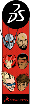 Headshots of six xSkills Heroes